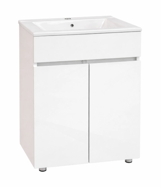 Dulap pentru lavoar Morning 12 Bergamo + lavoar 60 line 