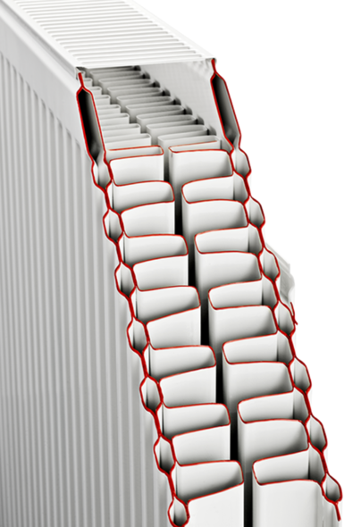 Радиатор Demrad Premium 500*1400 48138 сталь