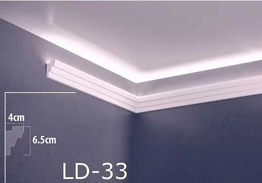 Profil XPS LD-33 40*65*2000 