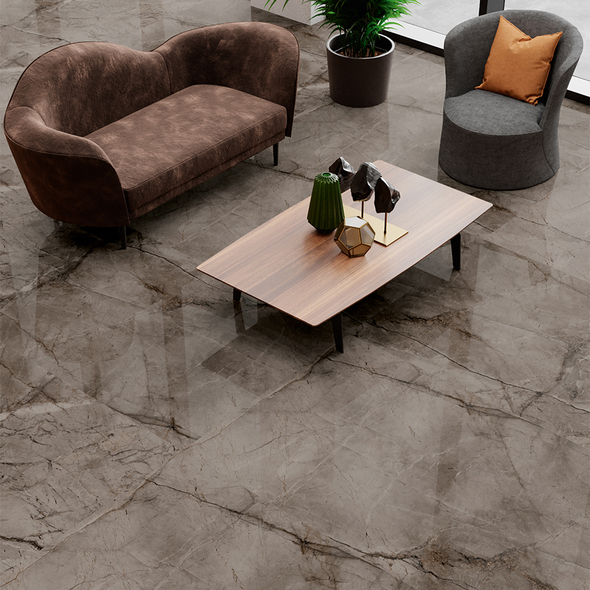 Плитка Bien Port. Root Ash 100x100 