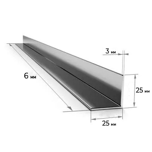 Cornier 25*25*3