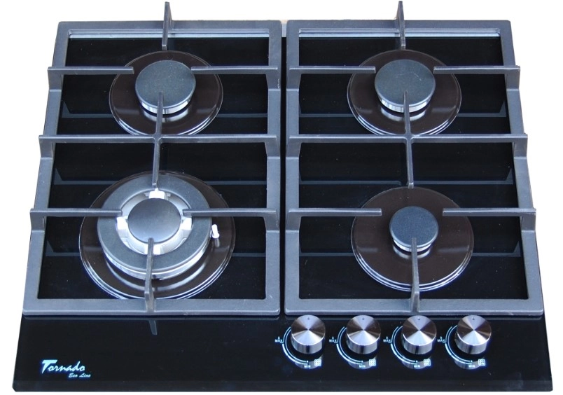 Aragaz incorporabil Tornado H59-4006B Eco BL