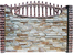 Gard decorativ ST37