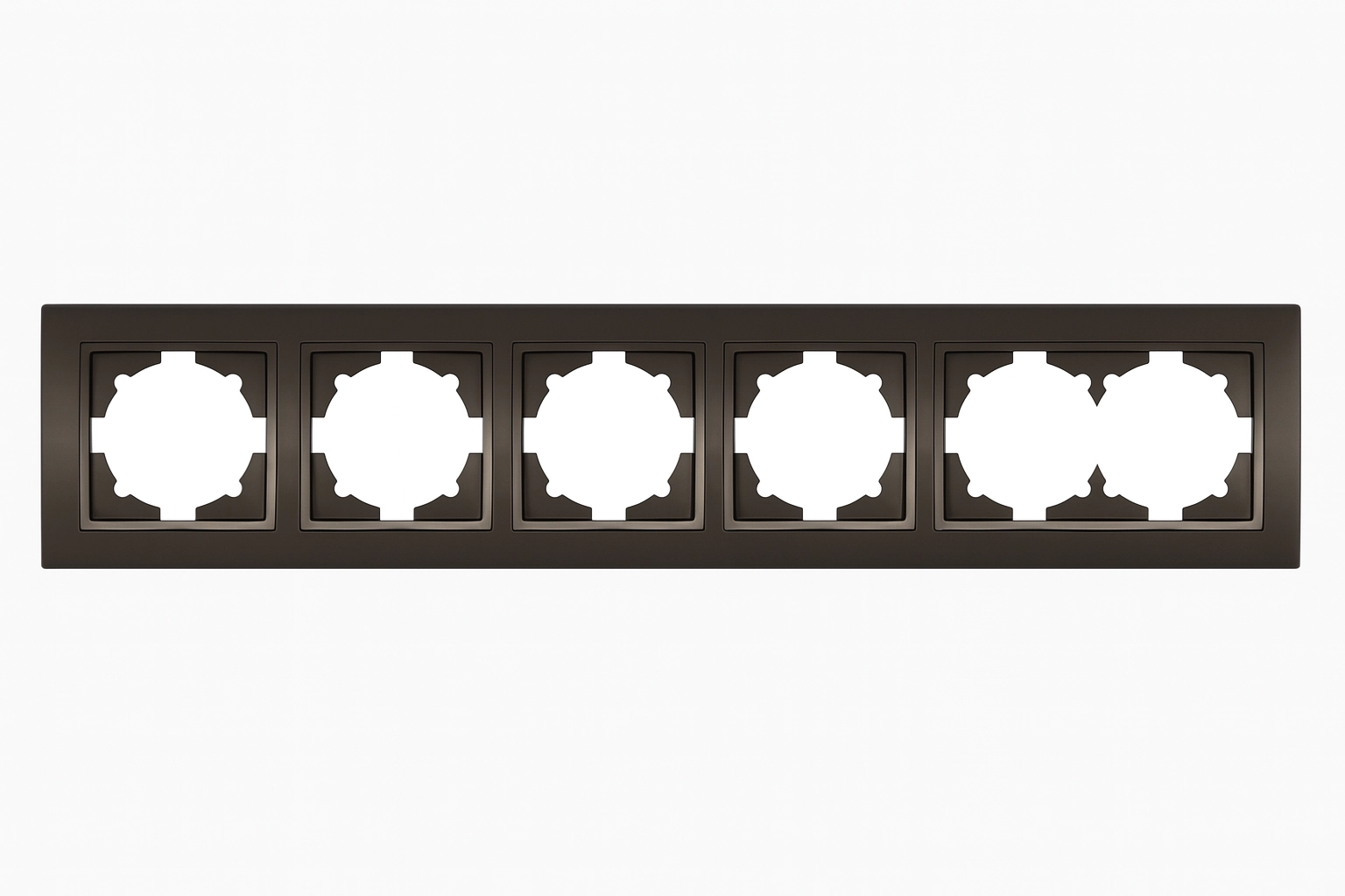 Рамка 6 модулей Elbi Zena 609-011100-252