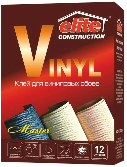 Клей для обоев Master Vinil 