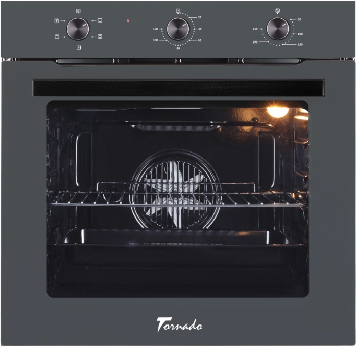 Электрический духовой шкаф Tornado TRCB-75100 M GREY