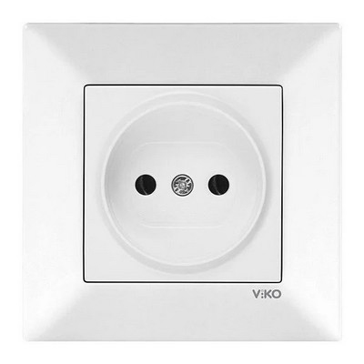 Розетка Viko Meridian белый 976007