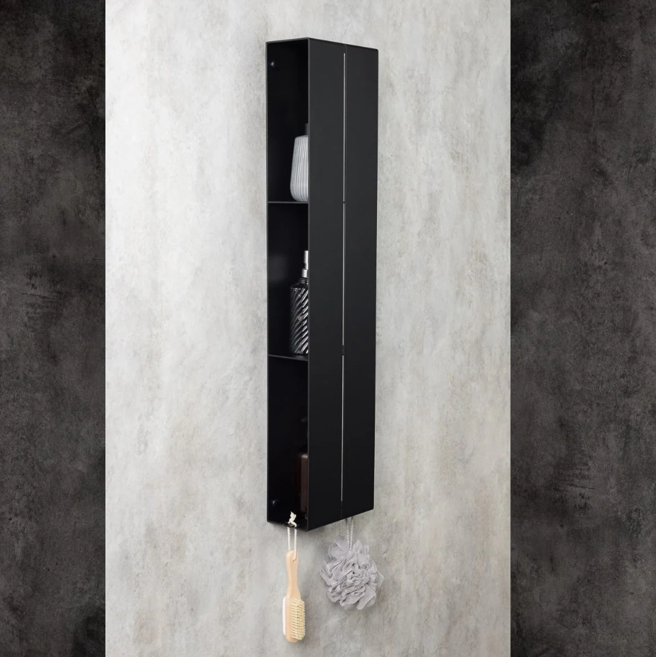 Raft pentru baie Daske Sensay SY/SH-1567B negru