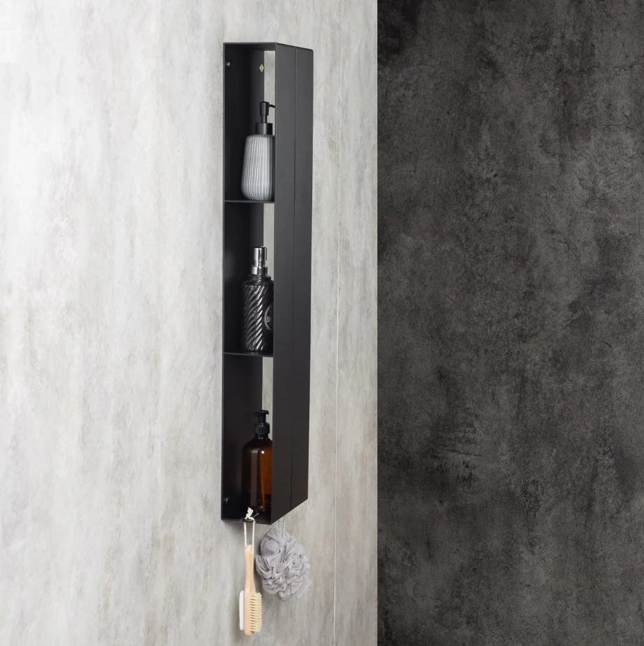 Raft pentru baie Daske Sensay SY/SH-1567B negru