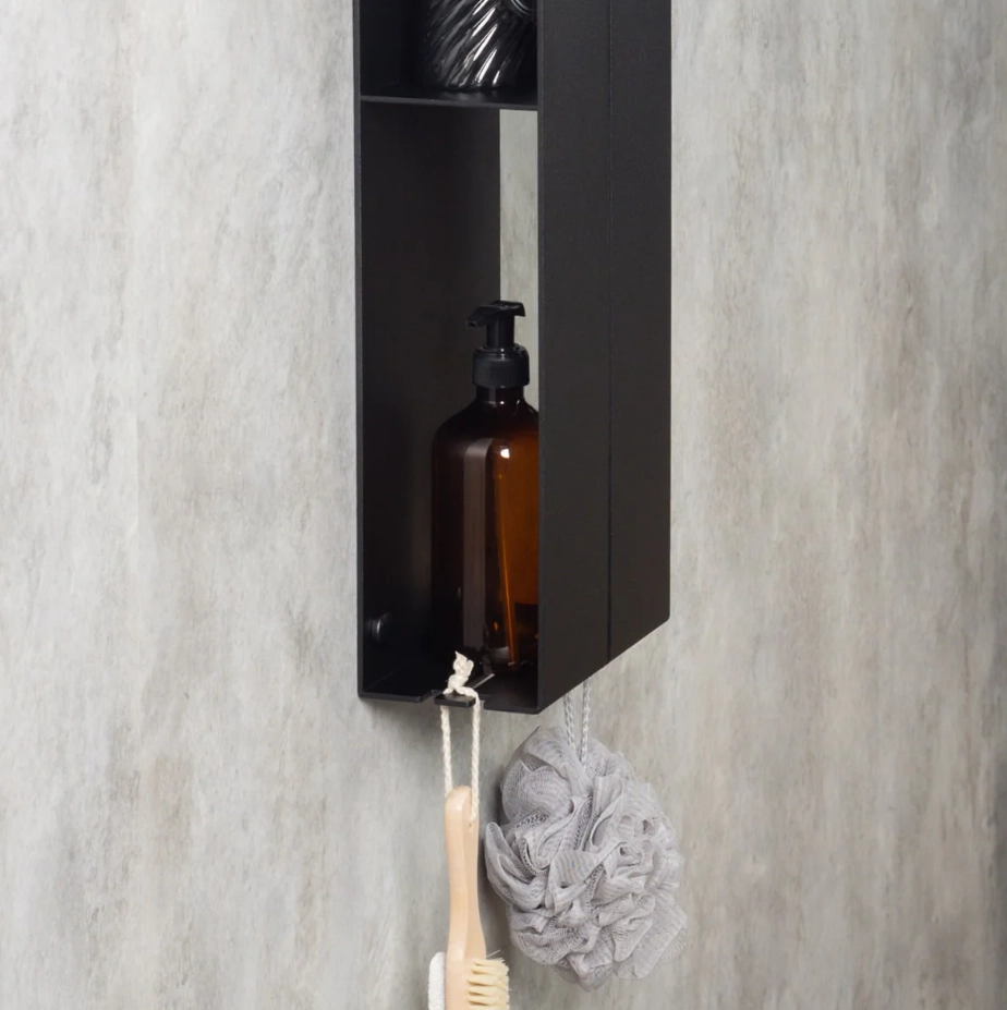 Raft pentru baie Daske Sensay SY/SH-1567B negru