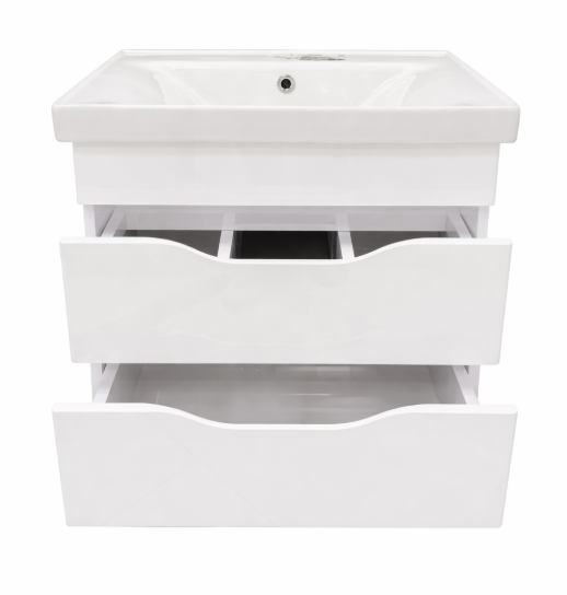 Dulap suspendat pentru lavoar Print Sava 60 11435 