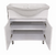 Мебель для ванной Capri 75 + Умывальник Capri 75 white