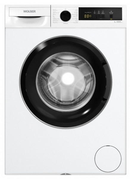 Mașină de spălat Wolser WL-Vd61200-W 