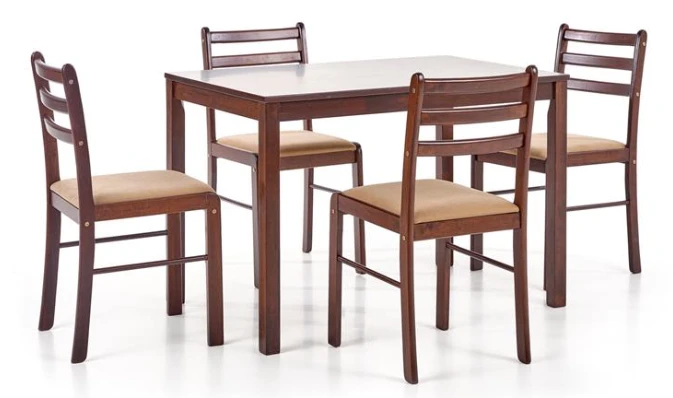 Стол + 4 стула New Starter 2 110x70 