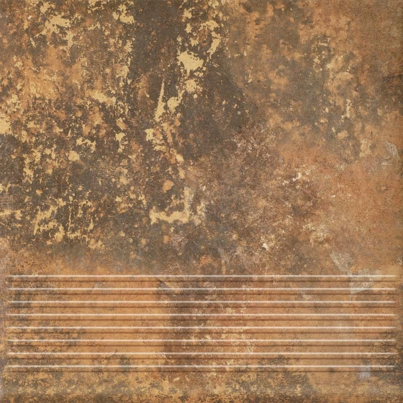 Клинкер Arteon Treapta R 30*30 ochra St Pro