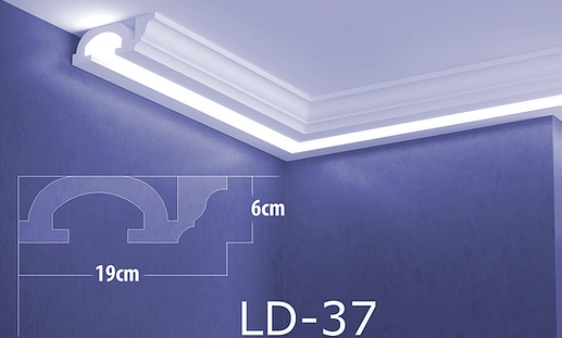 Profil XPS LD-37  60*190*2000 