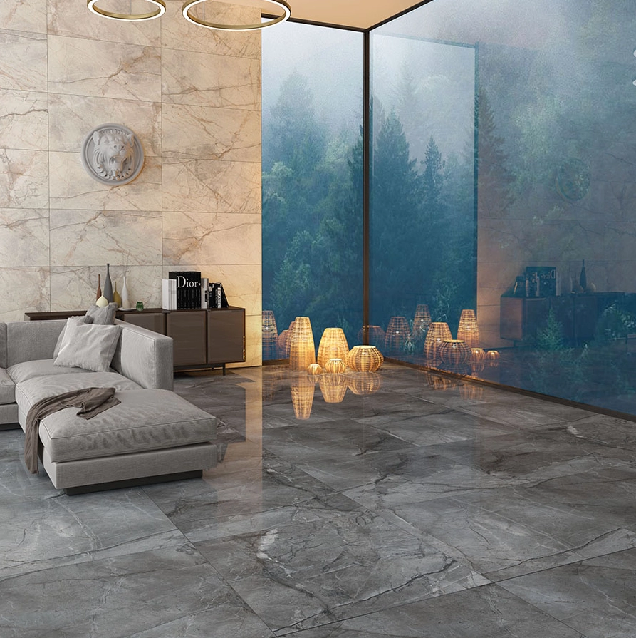 Gresie Bien Root Silver 100x100