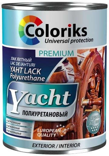 Лак для паркета Coloriks 0.75l