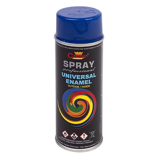 Краска спрей Champion Universal 400мл синий 5010