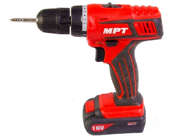 Mașină de înșurubat MPT MCDT1626.B2
