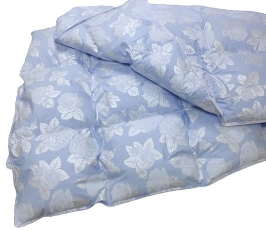 Одеяло 172x205 90% перья  