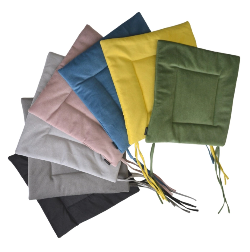 Pernă de scaun cu legături 40x40