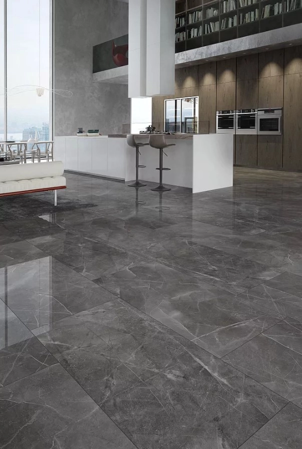 Плитка Bien Turin 60x120 Grey