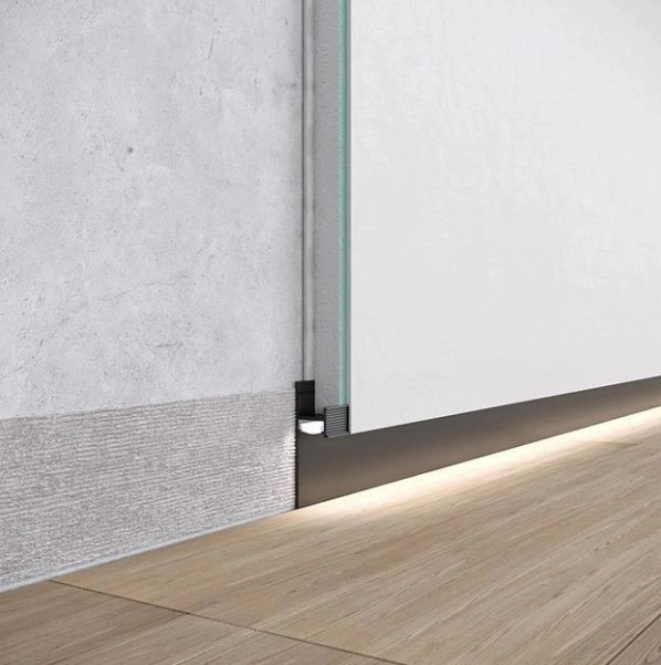 Plintă montare ascunsă ASPL130B PP 2600mm 