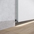 Plintă montare ascunsă ASPL130B PP 2600mm