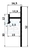 Plintă montare ascunsă ASPL130B PP 2600mm