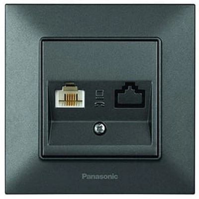 Розетка телефон Arkedia Slim 944022