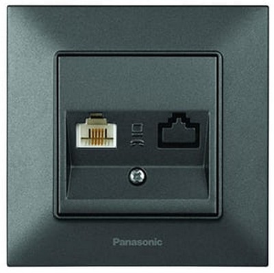 Розетка телефон Arkedia Slim 944022