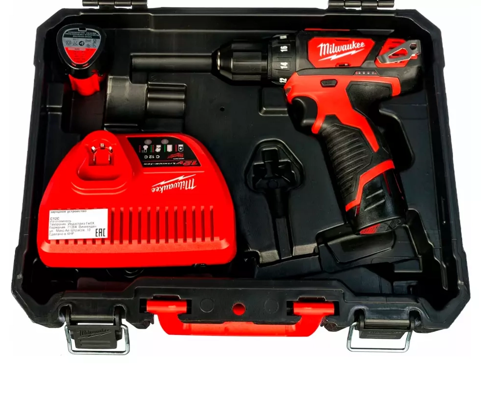 Mașină de înșurubat Milwaukee M12BDD-202C