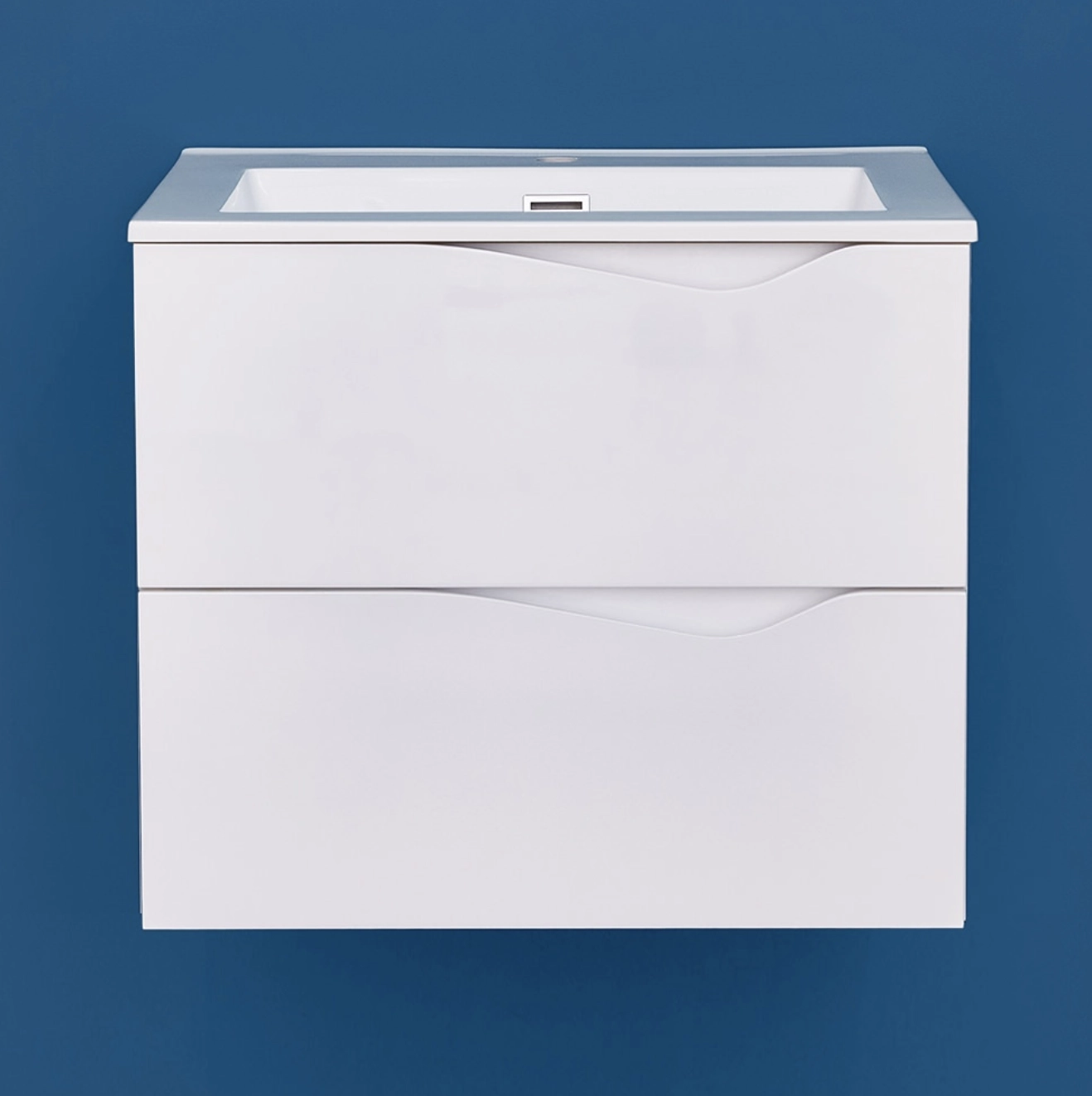 Dulap suspendat pentru lavoar Bayro Altis 122474 + Moershu Allegro 600 100432 