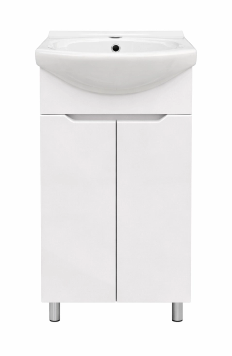 Dulap pentru lavoar Lider 45 + lavoar