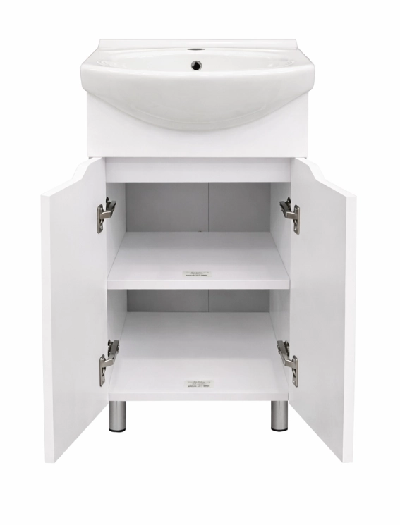 Dulap pentru lavoar Lider 45 + lavoar