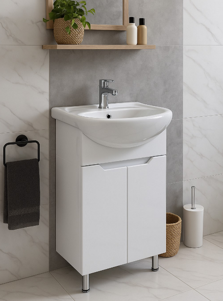 Mobilier de baie Lider 45 + lavoar