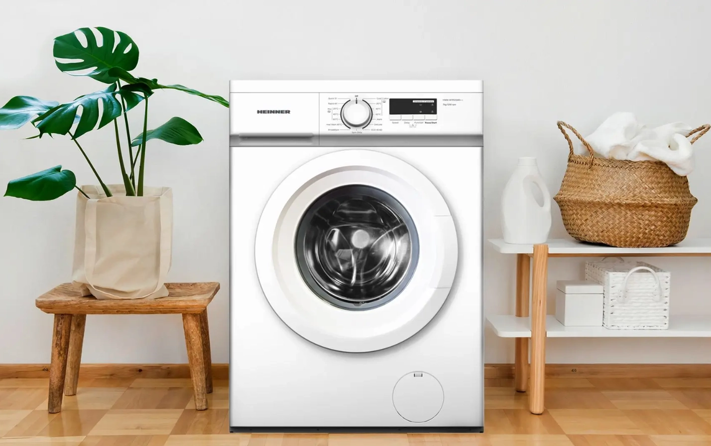 Mașină de spălat Heinner HWM-M7012SMD++ 