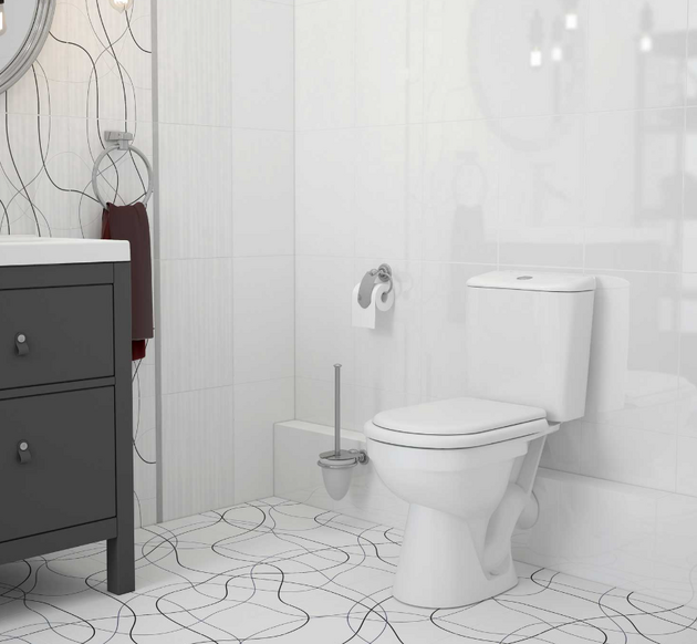 Унитаз Keramin Riva MS Incoer white