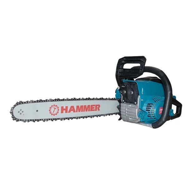 Fierăstrău pe benzina cu doua tacturi Hammer