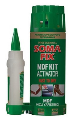 Клей bicomponent Somafix 400ml 125gr 80056