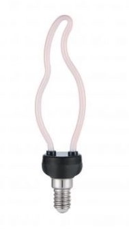 Лампа Led Gauss Filament Artline milky A72 