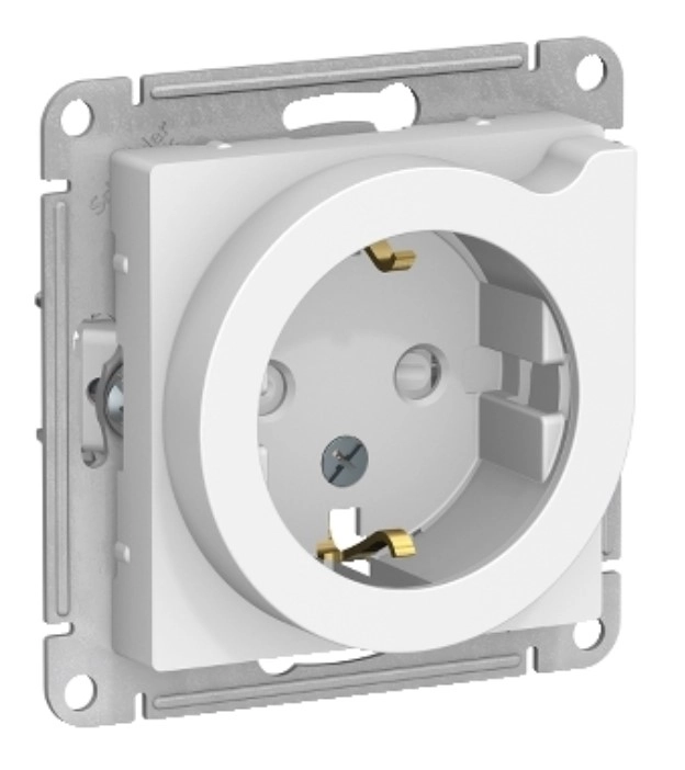Розетка 16A 250V 2P+E 8408/ATN000147 