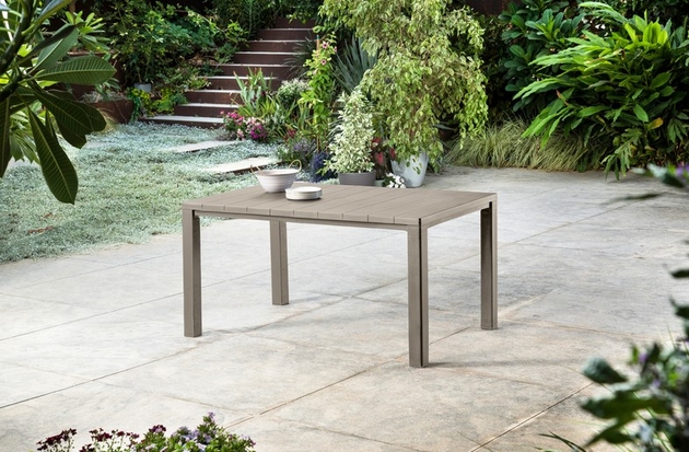 Садовый стол Keter Dinning Table Cappuccino 247103