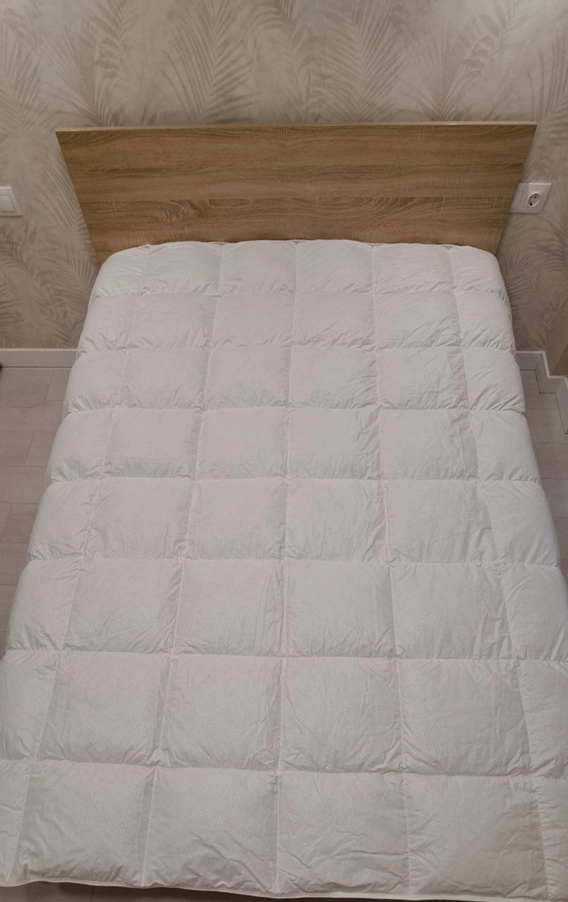 Одеяло 172x205 90% перья