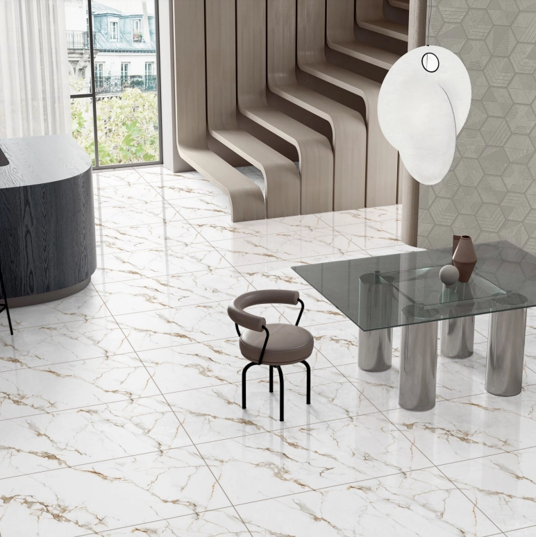 Плитка Authos Alient 60x120 Glossy mud