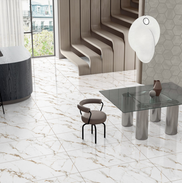 Gresie Authos Alient 60*120 Glossy mud