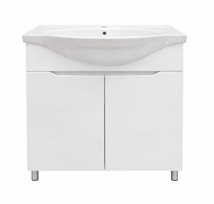 Mobilier de baie Nord 75 + lavoar white