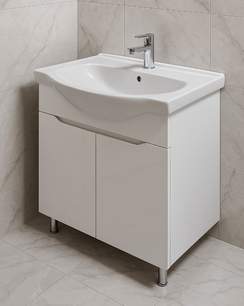 Мебель для ванной Nord 75 + раковина