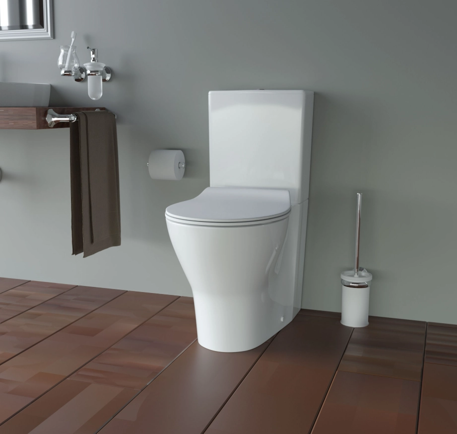 Vas WC Keramin Scandy ML Incoer alb 1c